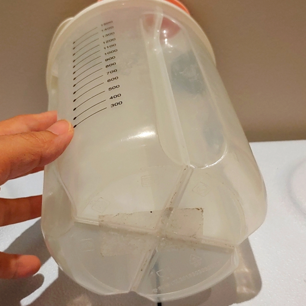 4 Compartments Kitchen Storage Container - Picture 2 of 5